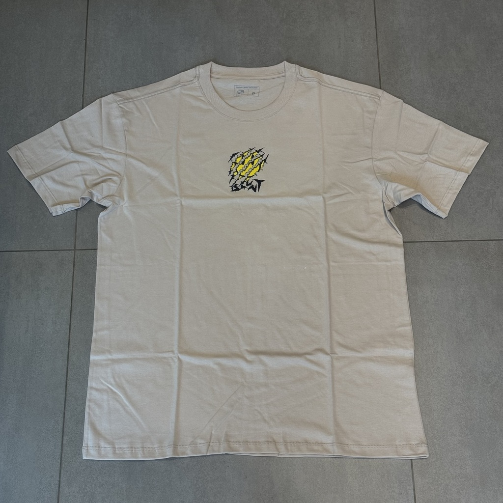 CAMISETA BLUNT - SCARFACE CREME