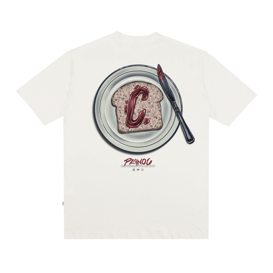 CAMISETA PLANO C - JELLY MARFIM