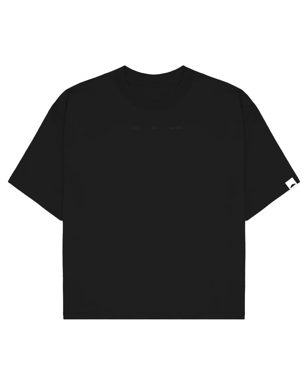 CAMISETA CLUB DE FAMILLE - EVOLUTION PRETO