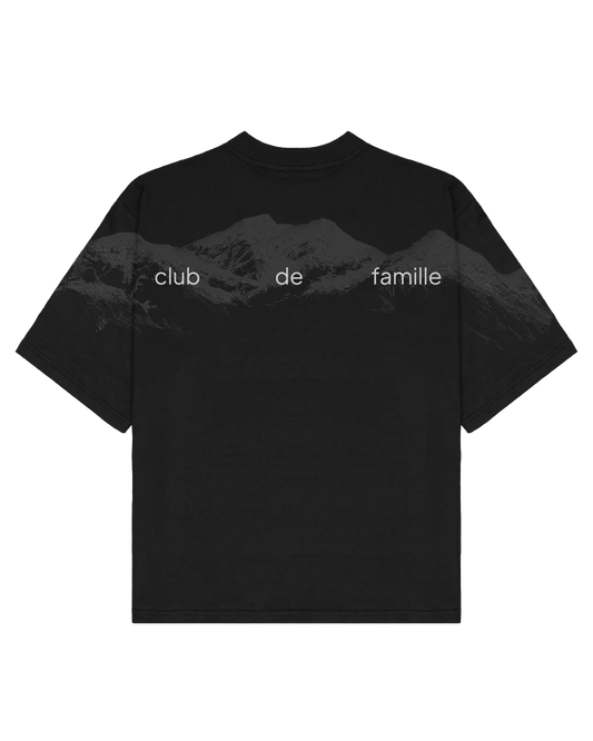 CAMISETA CLUB DE FAMILLE - PICOS DEL VALE PRETO
