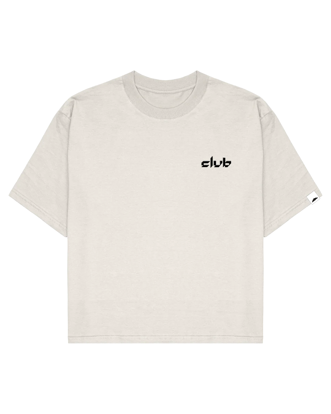 CAMISETA CLUB DE FAMILLE - THE ROCK OFFWHITE