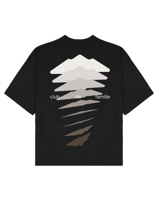 CAMISETA CLUB DE FAMILLE - EVOLUTION PRETO