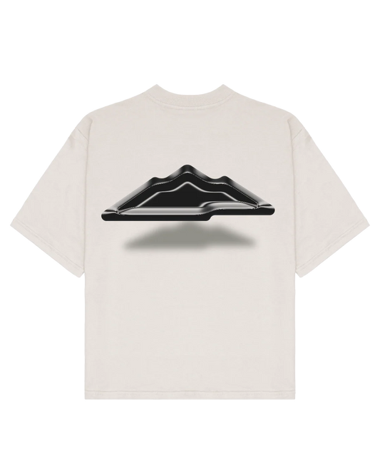 CAMISETA CLUB DE FAMILLE - THE ROCK OFFWHITE