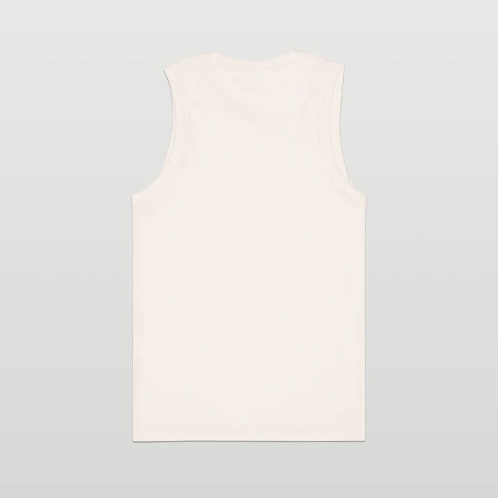 REGATA TANK TOP PREMIUM OFF-WHITE