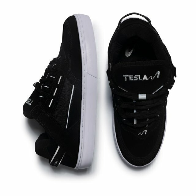 TÊNIS TESLA - COIL BLACK REFLECT