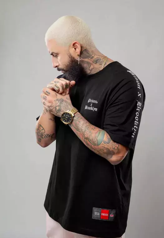 CAMISETA PRISON - BROOKLYN PREMIUM