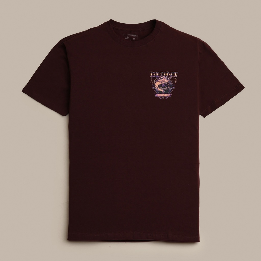 CAMISETA BLUNT - SWORDFISH VINHO