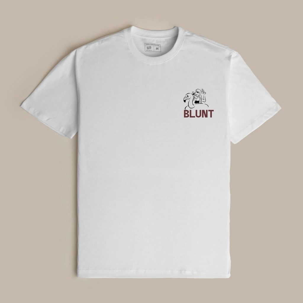 CAMISETA BLUNT - SPLASHOUT PREMIUM BRANCO