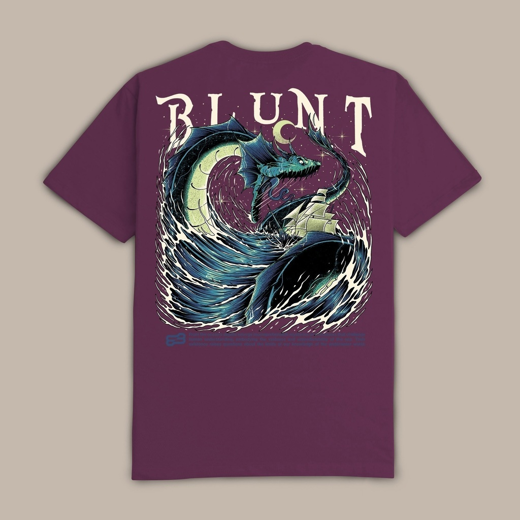 CAMISETA BLUNT - LEVIATHAN PLUS SIZE