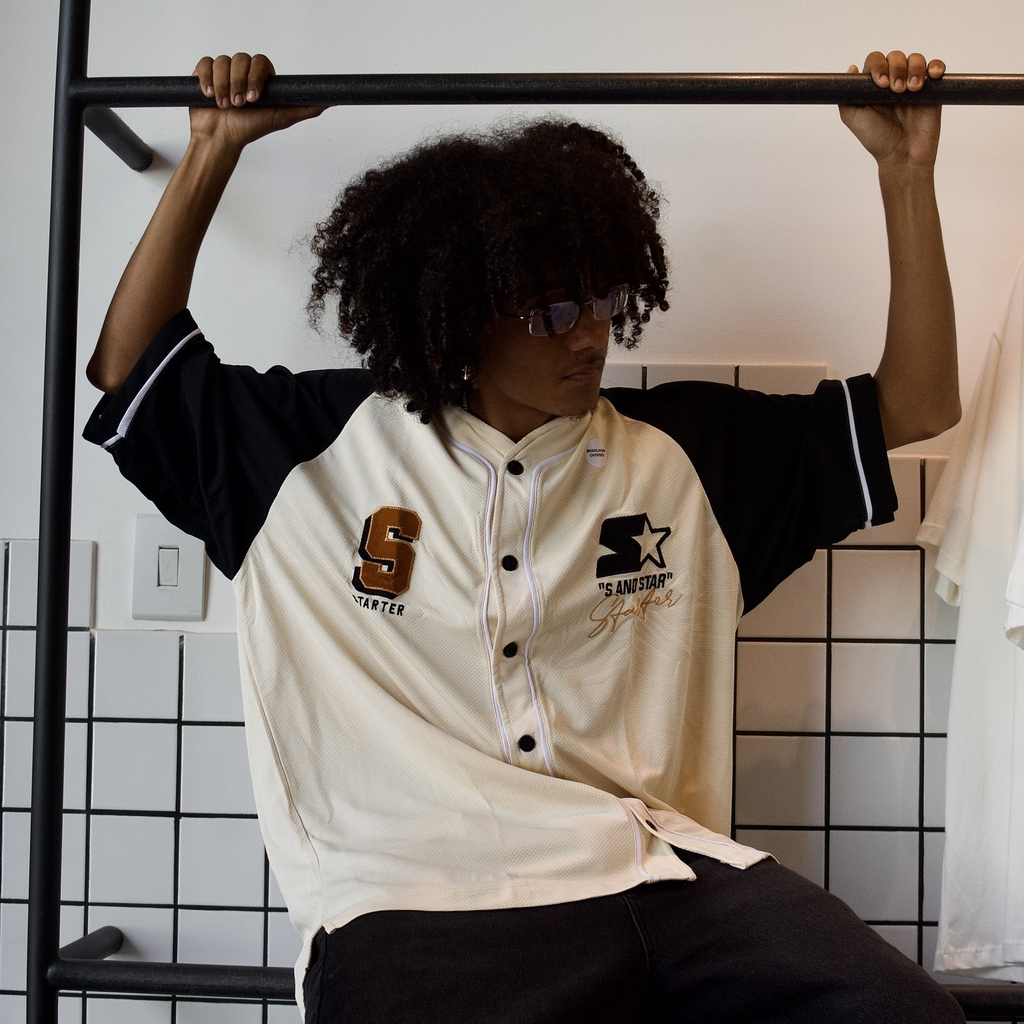 CAMISETA STARTER - BASEBALL COLLECTION STAR