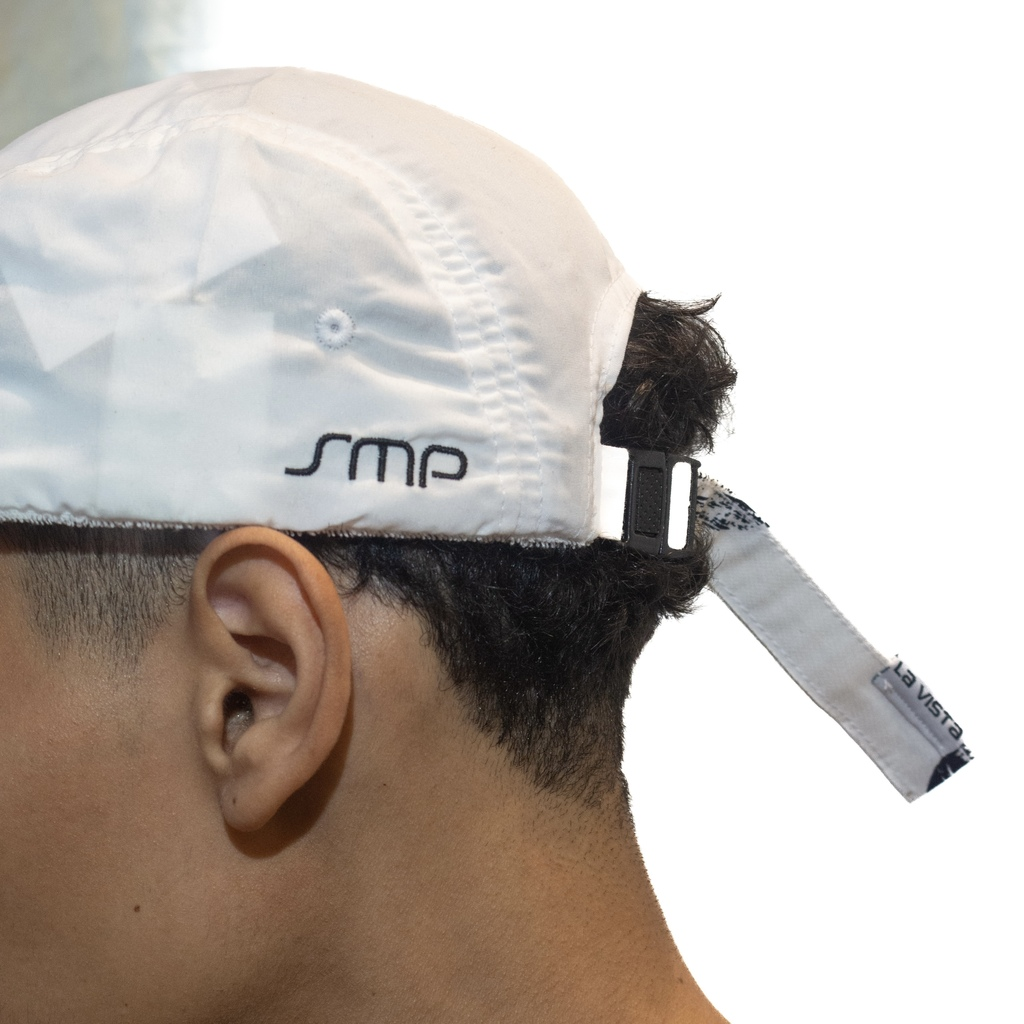 BONÉ SIEMPRE - COW WHITE