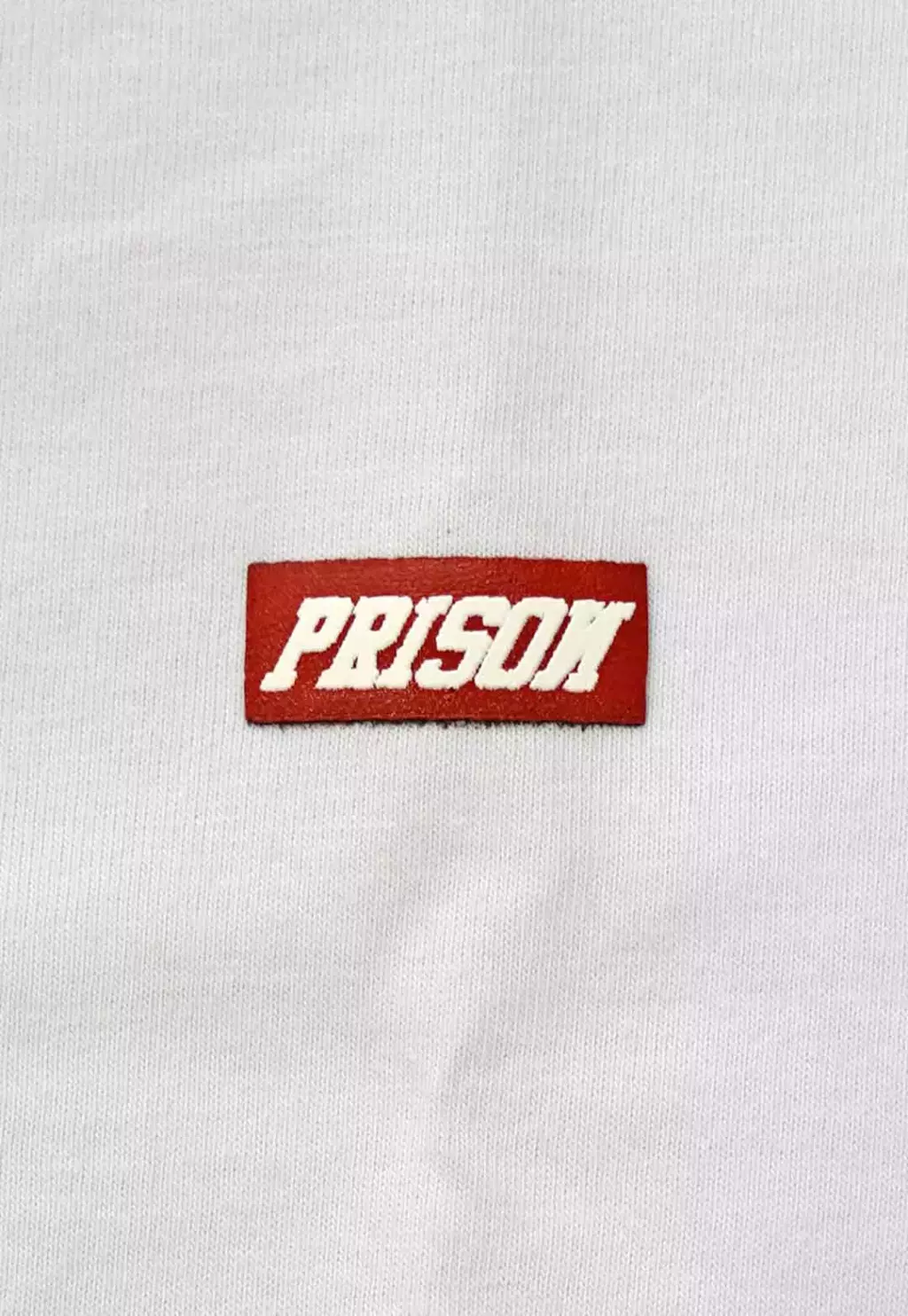 CAMISETA PRISON - ESSENTIAL BRANCO