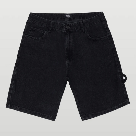 BERMUDA PLANO C - DENIM CARPETER BLACK