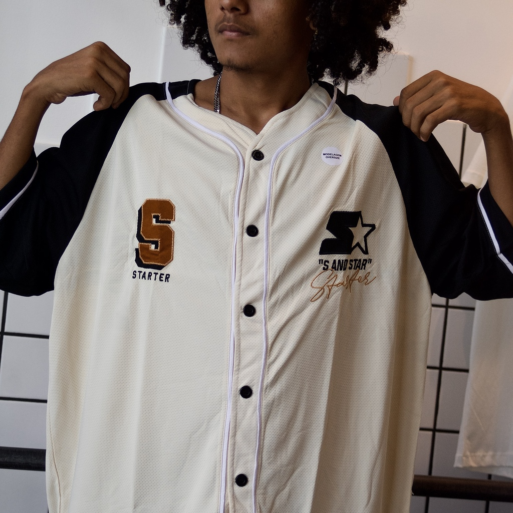 CAMISETA STARTER - BASEBALL COLLECTION STAR