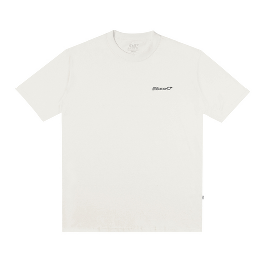 CAMISETA PLANO C - PENKNIFE MARFIM