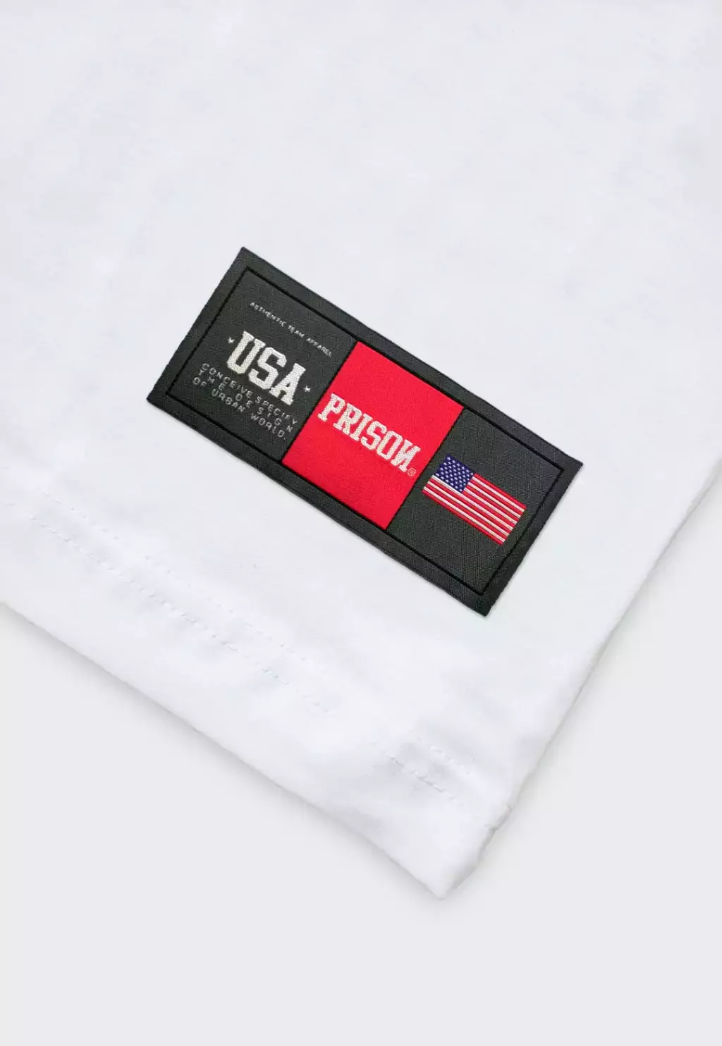 CAMISETA PRISON - ESSENTIAL BRANCO