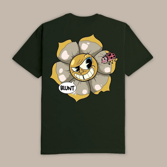 CAMISETA BLUNT - GRINNER VERDE