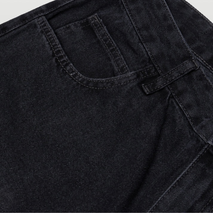 BERMUDA PLANO C - DENIM CARPETER BLACK
