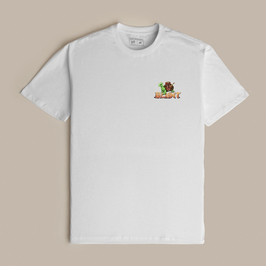 CAMISETA BLUNT - TURTLE BRANCO