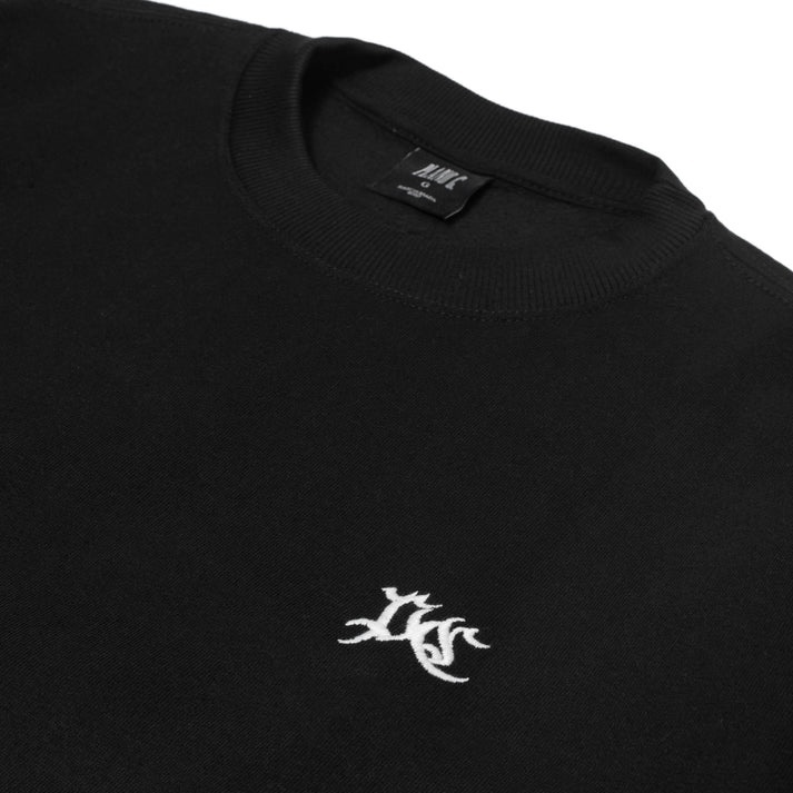 MOLETOM PLANO C - CREWNECK BLACK