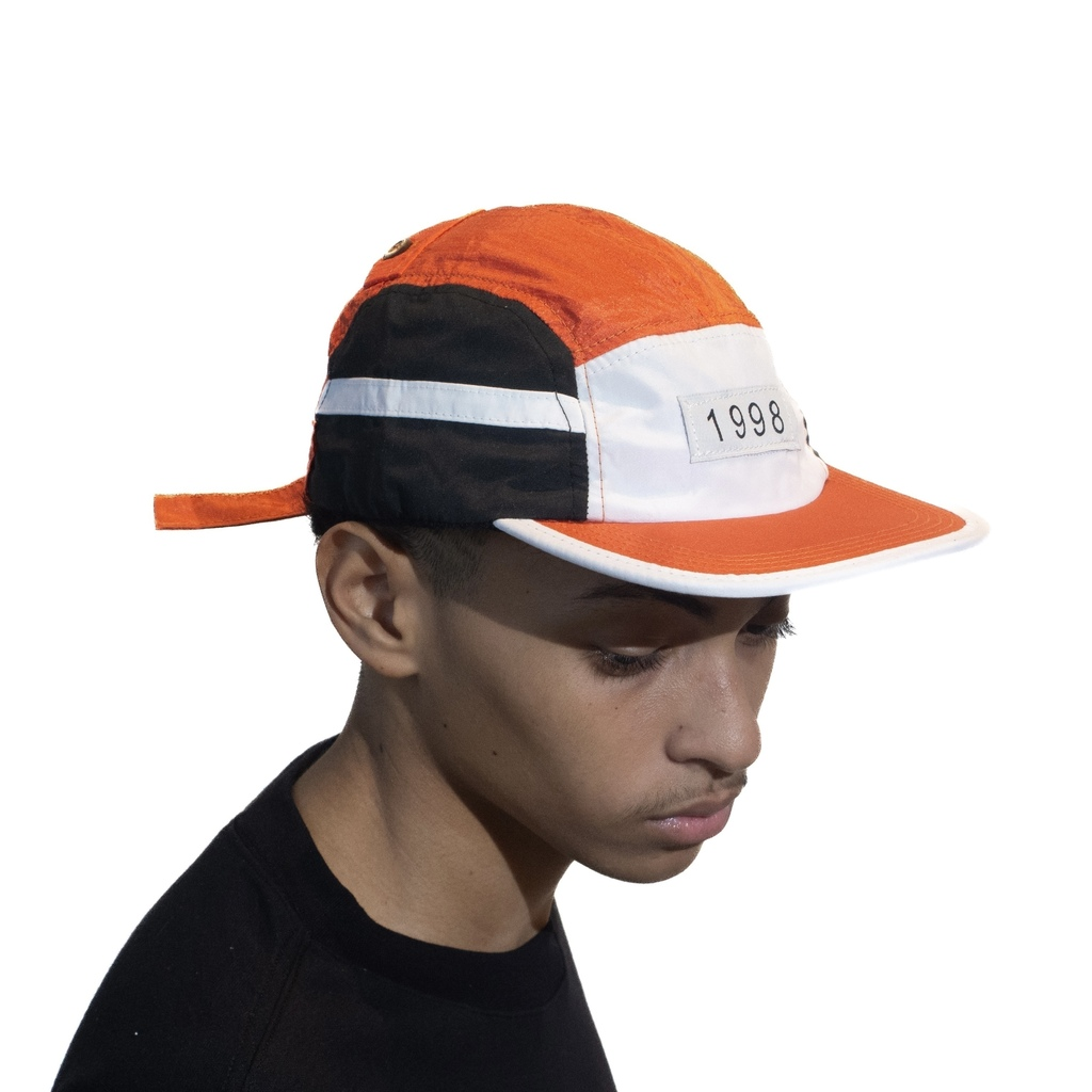 BONÉ SIEMPRE - ORANGE PLATINUM