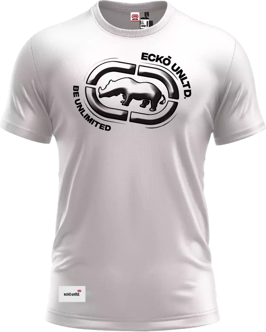 CAMISETA ECKO - WAR BRANCO
