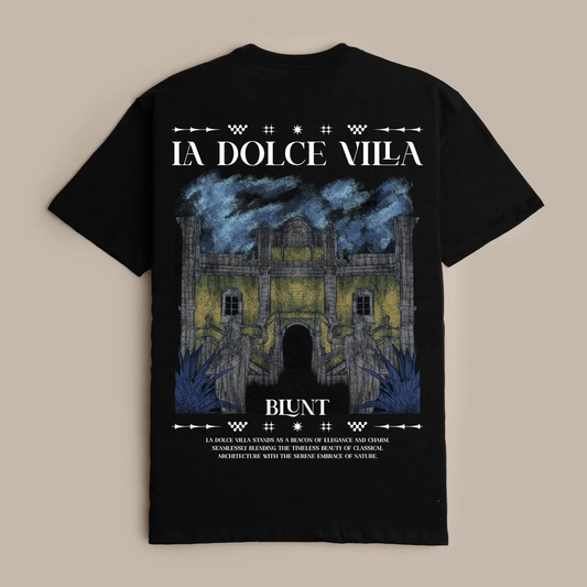 CAMISETA BLUNT - VILLA PRETO