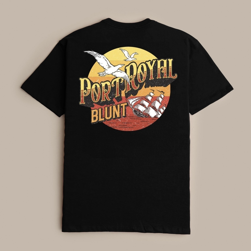 CAMISETA BLUNT - PORT ROYAL