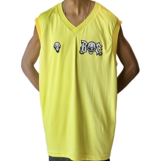 REGATA BROTHAS & CASH - CLOWN AMARELO