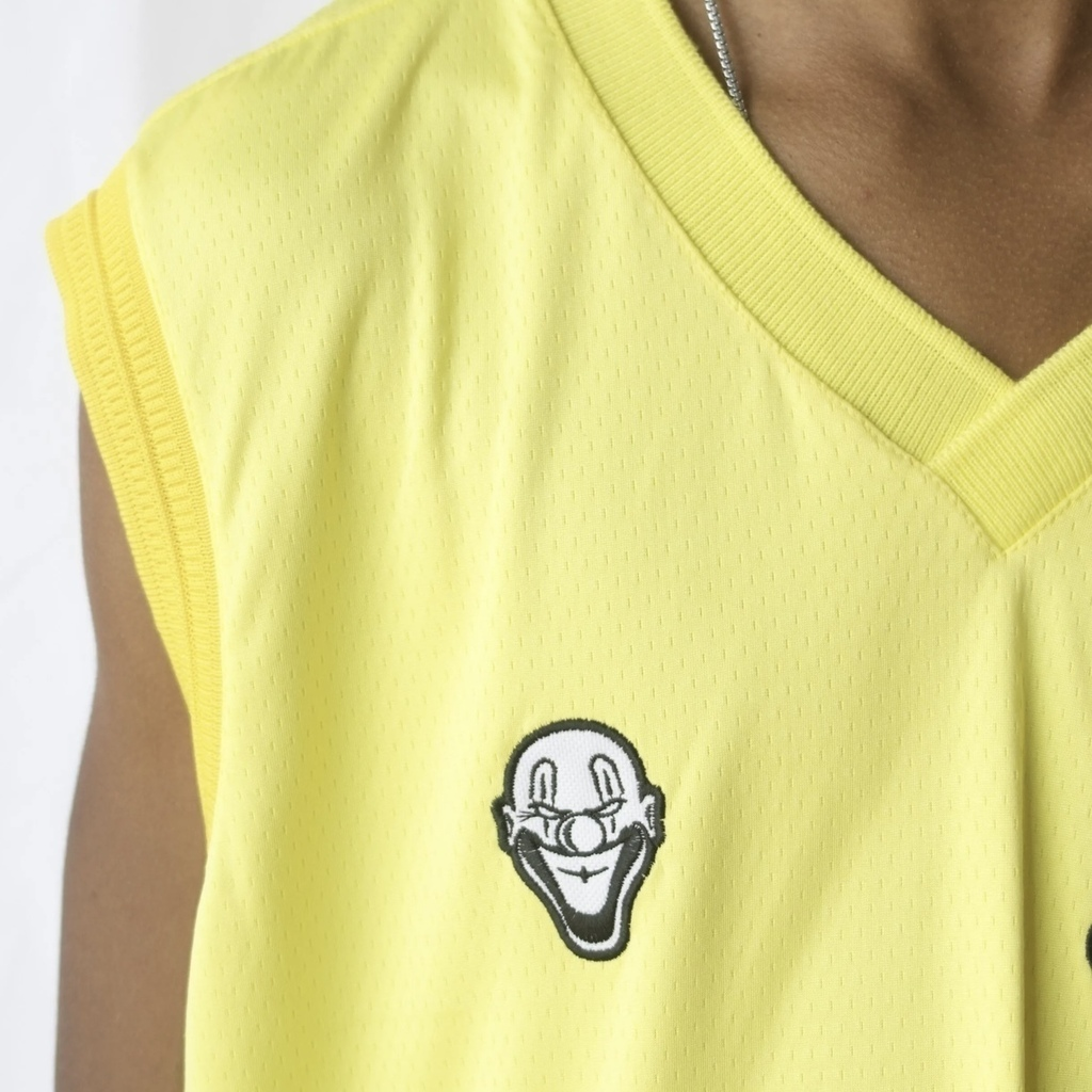 REGATA BROTHAS & CASH - CLOWN AMARELO