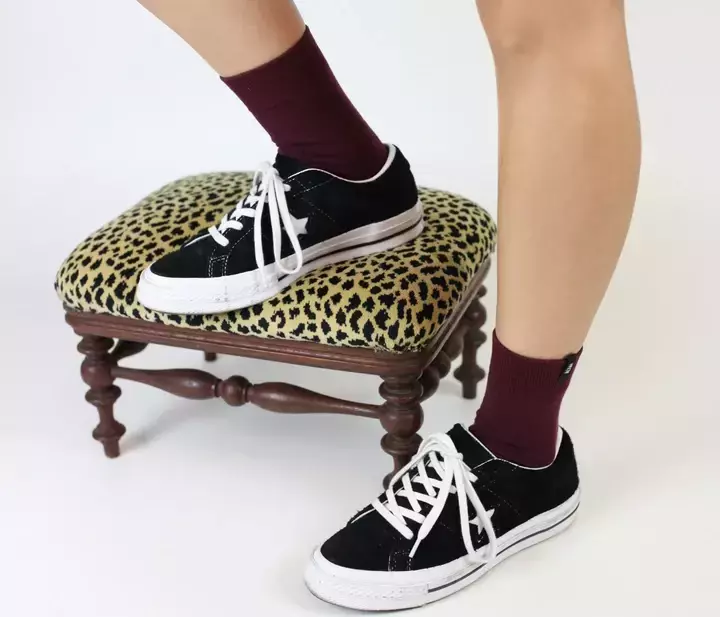 MEIA ALTAI - COLORS ESSENTIAL BORDÔ