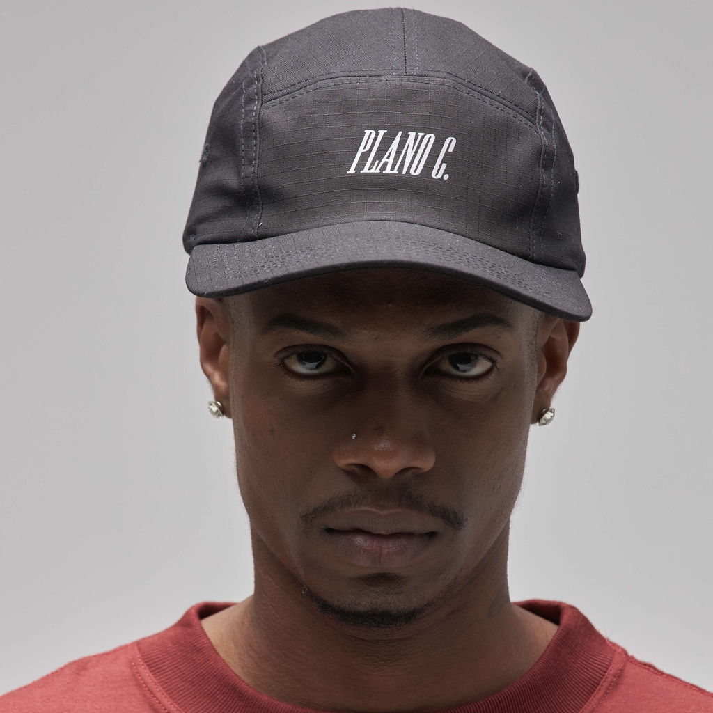 BONÉ PLANO C - FIVE PANEL RIPSTOP REFLECTIVE