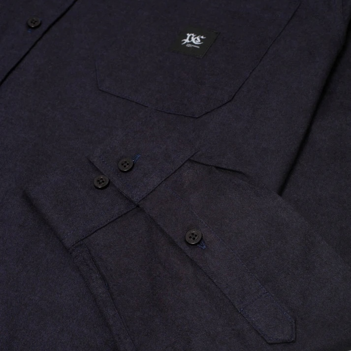 CAMISA PLANO C - FLANEL MIDNIGHT