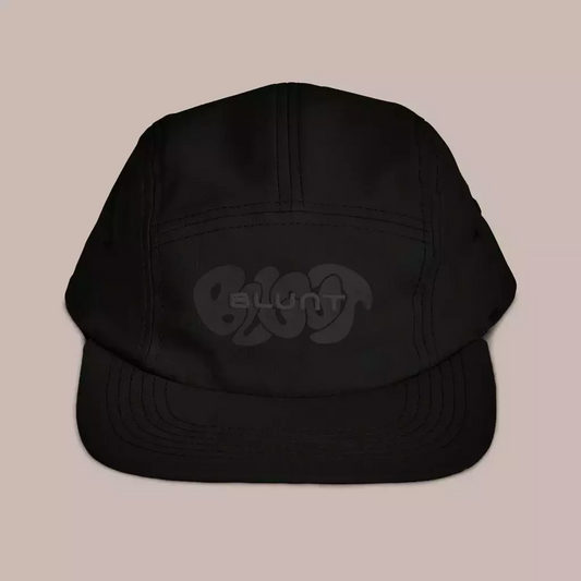 BONÉ BLUNT - FIVE PANEL MAINZ PRETO