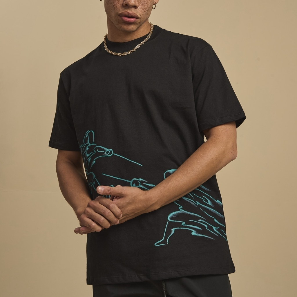 CAMISETA BLUNT PREMIUM - SOULCLASH PRETO