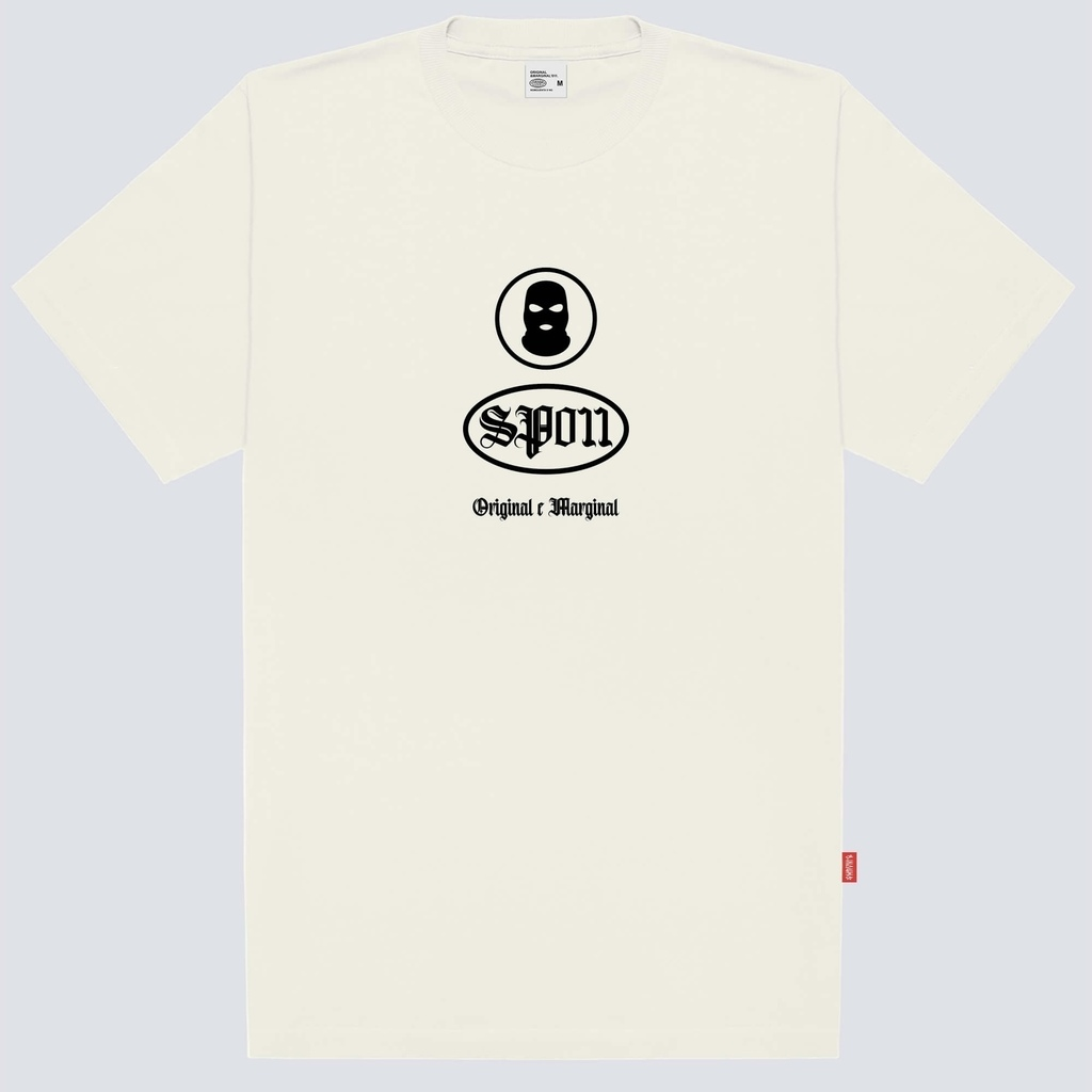 CAMISETA CHRONIC - BEGE 4453