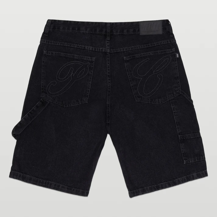 BERMUDA PLANO C - DENIM CARPETER BLACK