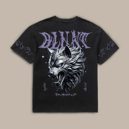 CAMISETA BLUNT - BOXY FERNIR BRANCO