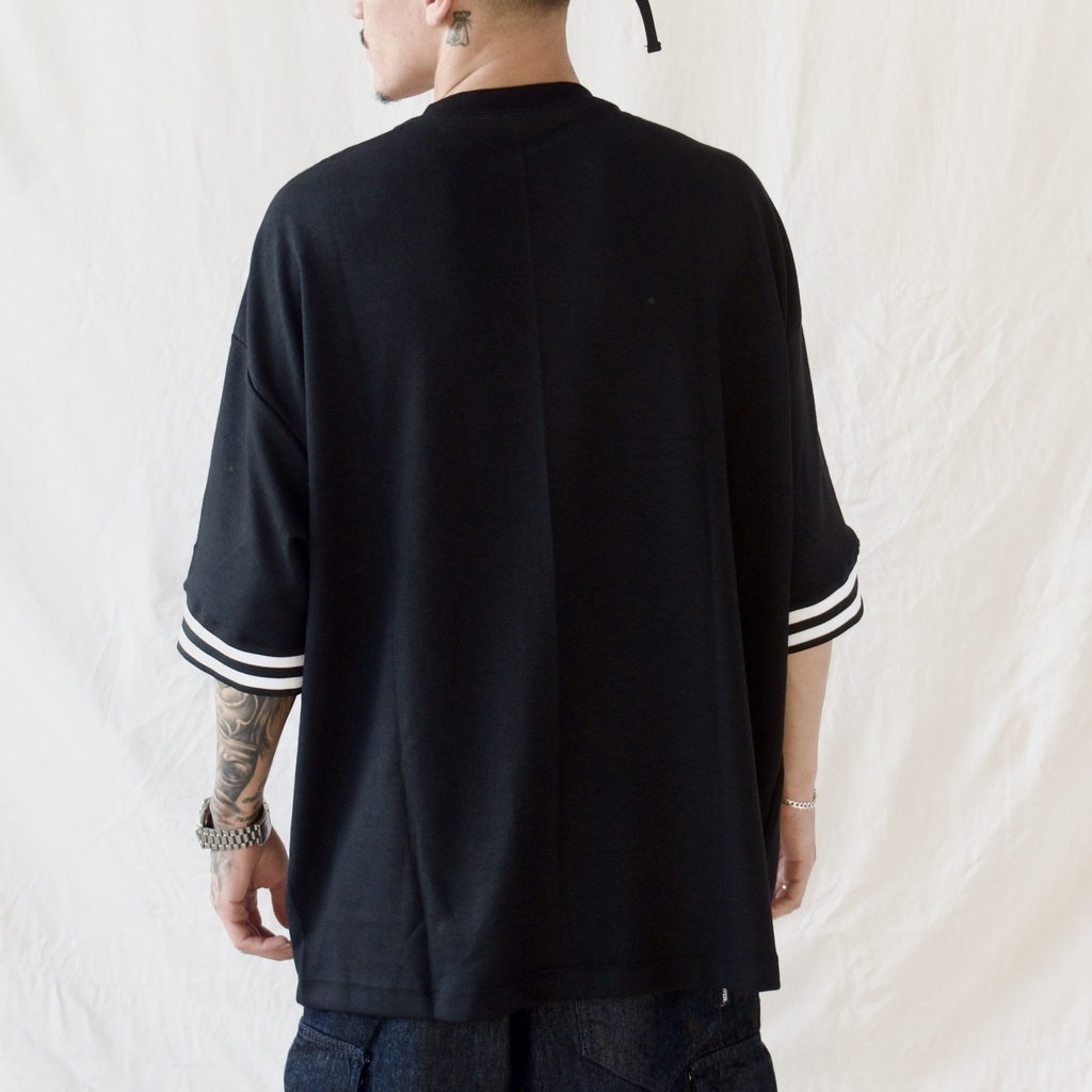 CAMISETA STARTER - OVER CONCEPT PRETO