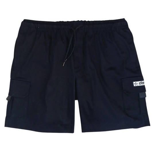 SHORT DIET - CARGO KEEPER PRETA