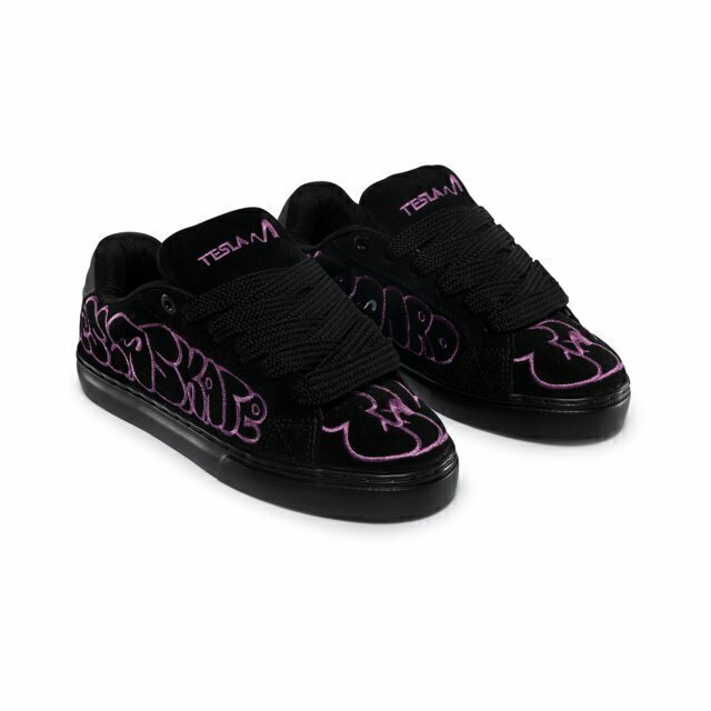 TÊNIS TESLA - HERTZ BLACK PURPLE