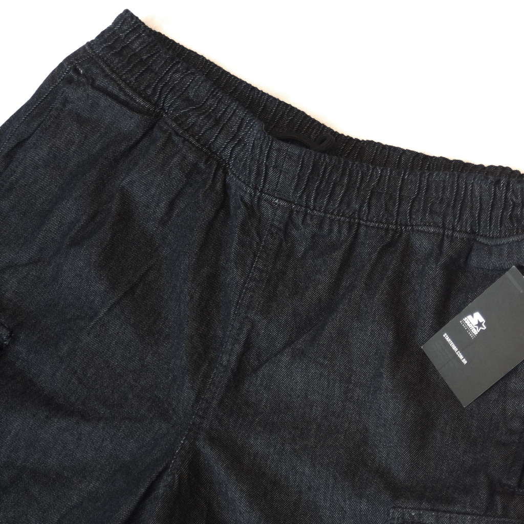 BERMUDA STARTER - JEANS FLY