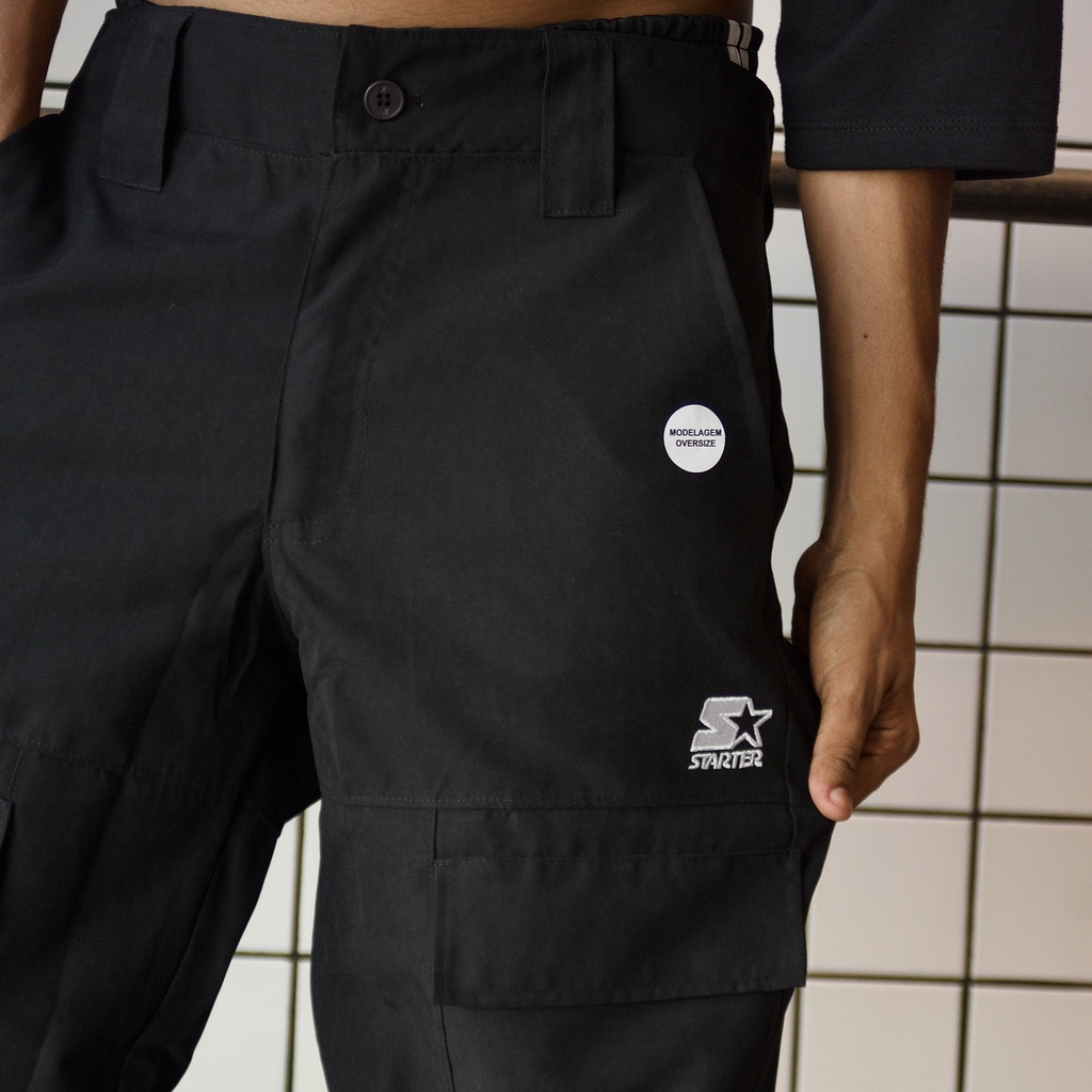 CALÇA STARTER - CARGO AUTHENTIC BLACK