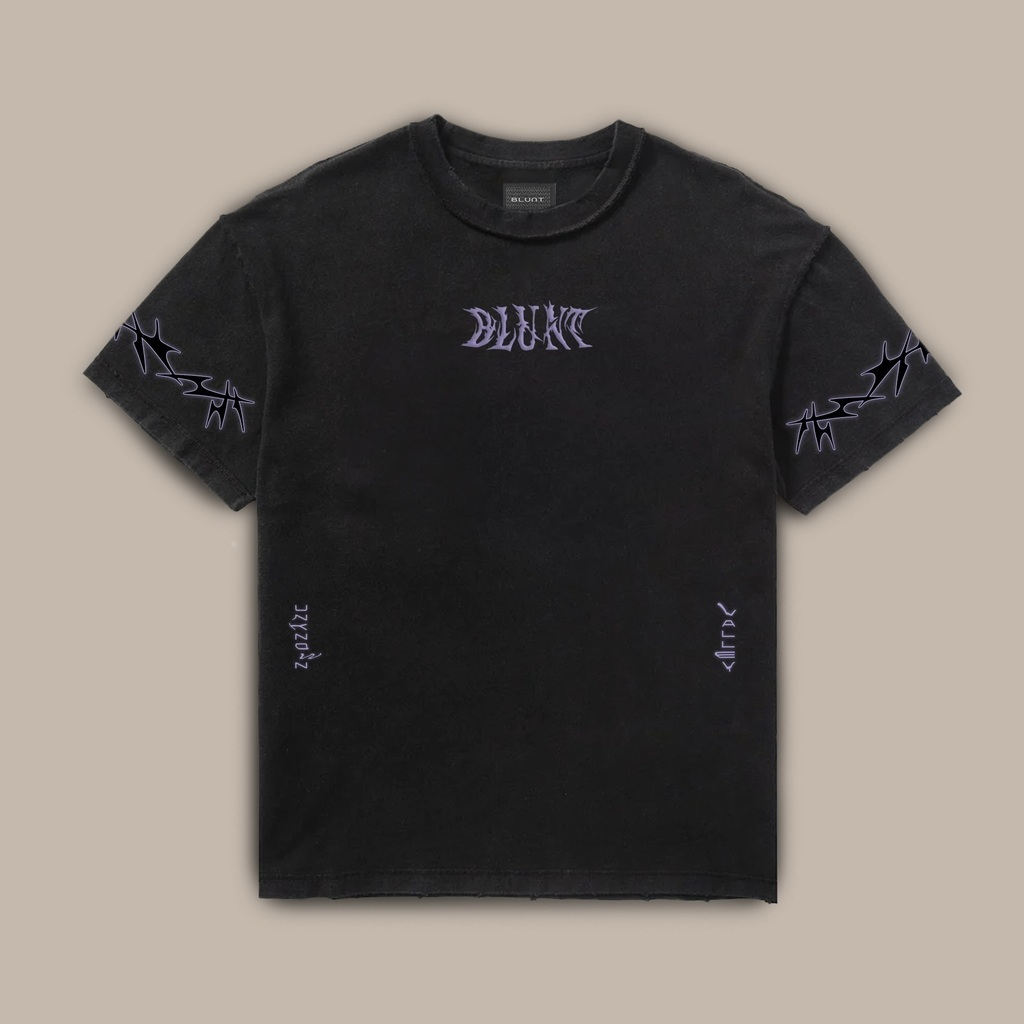 CAMISETA BLUNT - BOXY FERNIR BRANCO