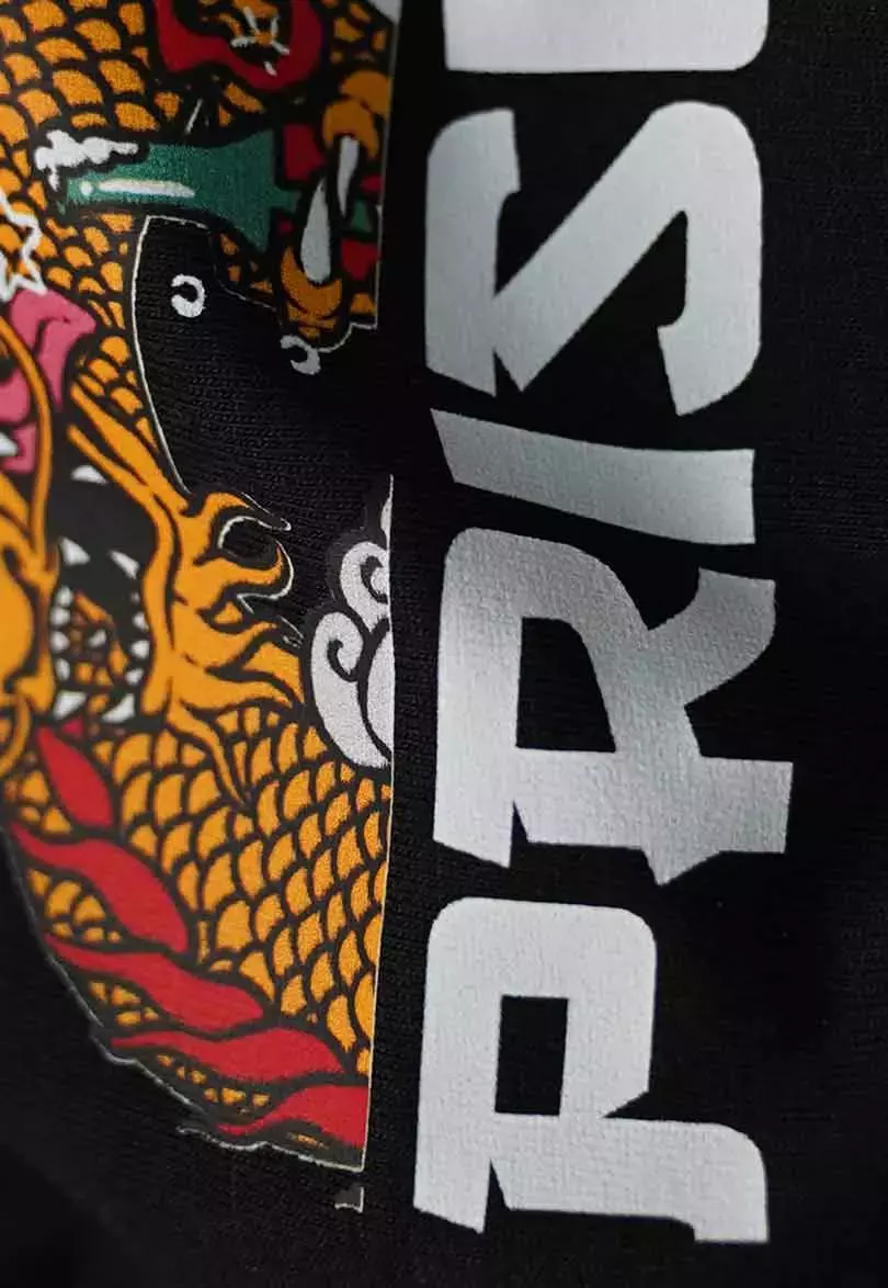 CAMISETA PRISON - DRAGON