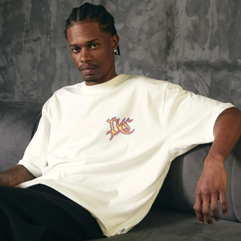 CAMISETA PLANO C - HEAT MARFIM