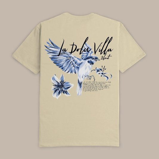 CAMISETA BLUNT - AZZURRA PREMIUM BEGE