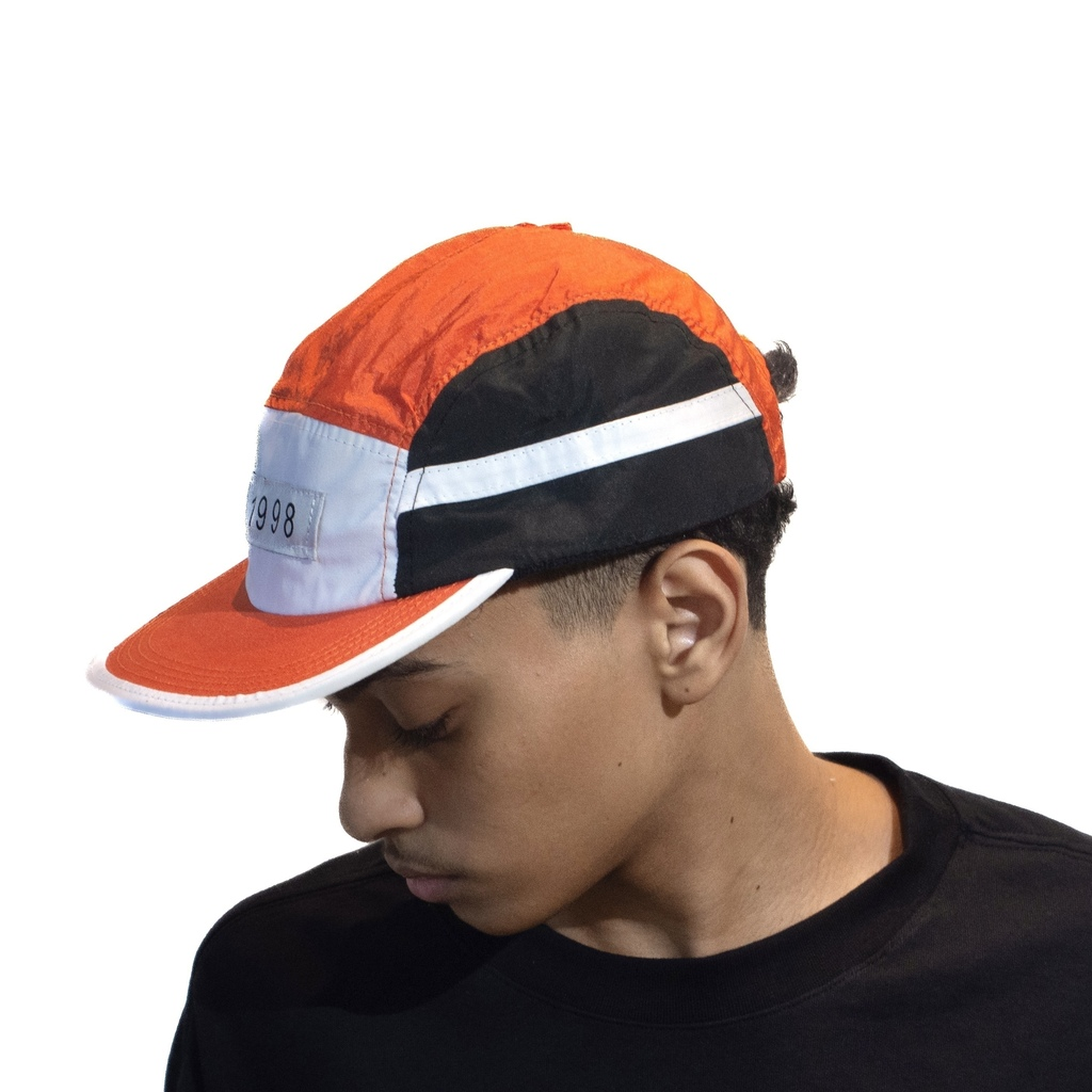 BONÉ SIEMPRE - ORANGE PLATINUM