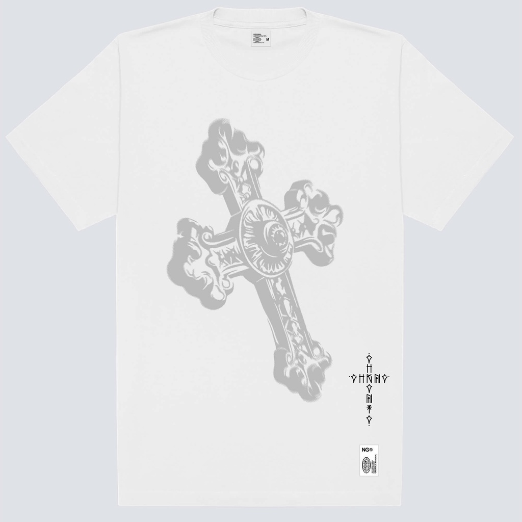CAMISETA CHRONIC - CROSS PREMIUM WHITE