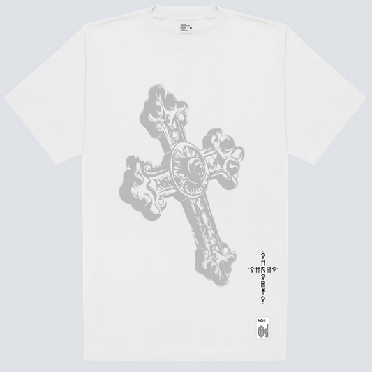 CAMISETA CHRONIC - CROSS PREMIUM WHITE